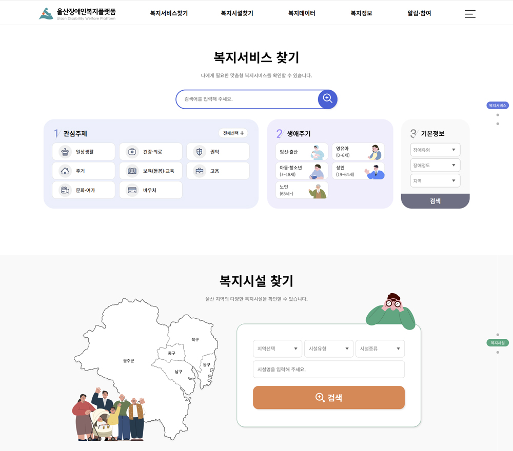 울산장애인복지관